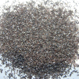 錆除去用の茶色の酸化アルミニウム